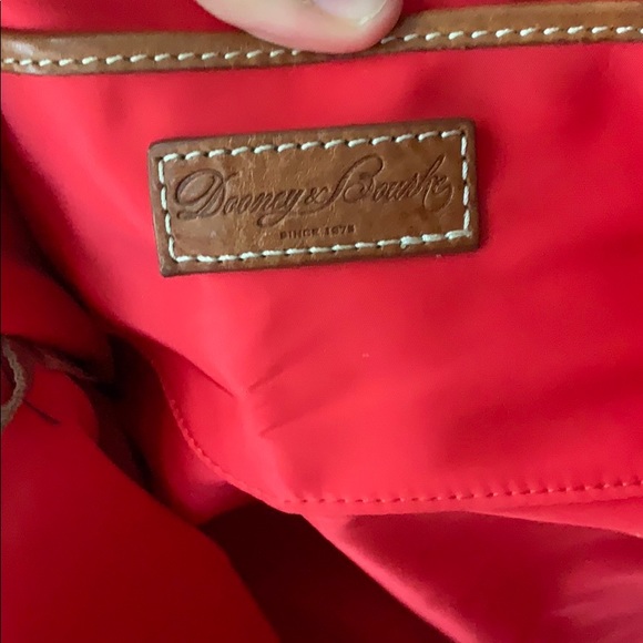 Dooney & Bourne Navy Blue Tote - Picture 4 of 4